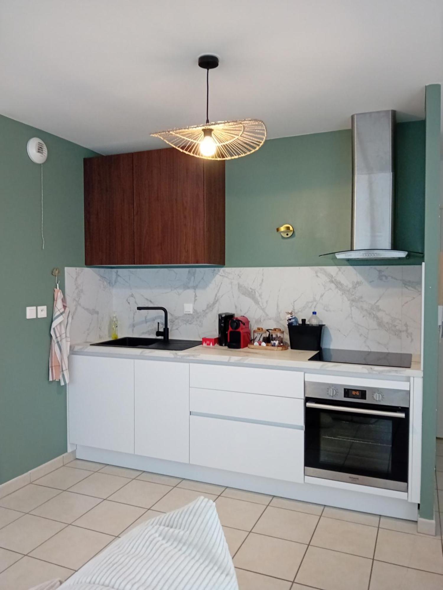 Le Benvegnu Apartment Chambery Bagian luar foto